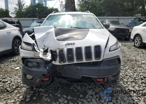 2014 Jeep Cherokee Trailhawk из США, поврежденный, VIN 1C4PJMBS6EW163208